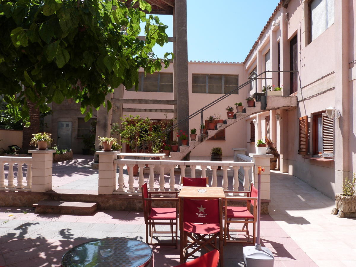 Ca L'Amadeu Ξενοδοχείο Vilanova de Escornalbou Εξωτερικό φωτογραφία